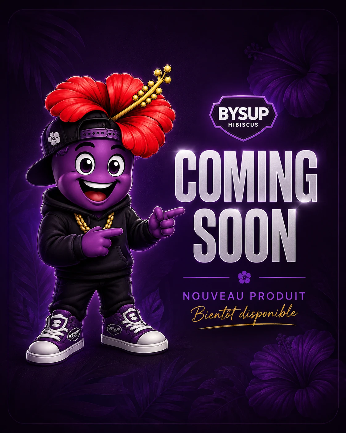 Hibiscus annonce Coming soon : BYSUP Gold bientôt disponible