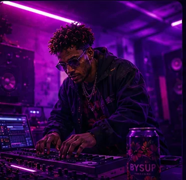 Univers musical BYSUP — DJ set en soirée