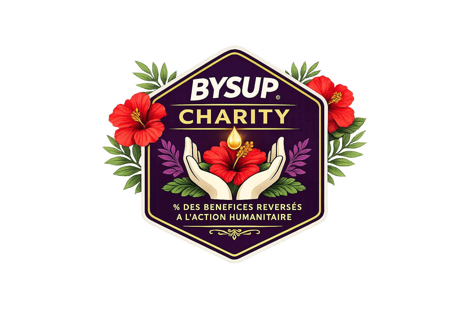 Logo BYSUP Charity